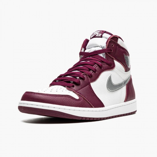 Nike Air Jordan 1 Retro High OG Bordeaux AJ Shoes