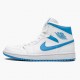 Nike Air Jordan 1 Mid UNC AJ Shoes