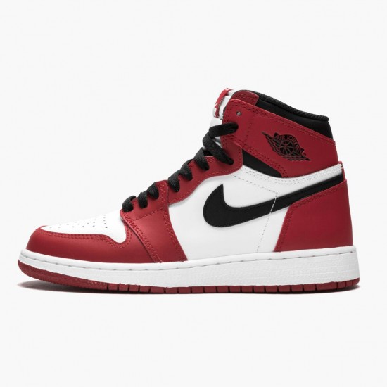 Nike Air Jordan 1 Retro Chicago AJ Shoes