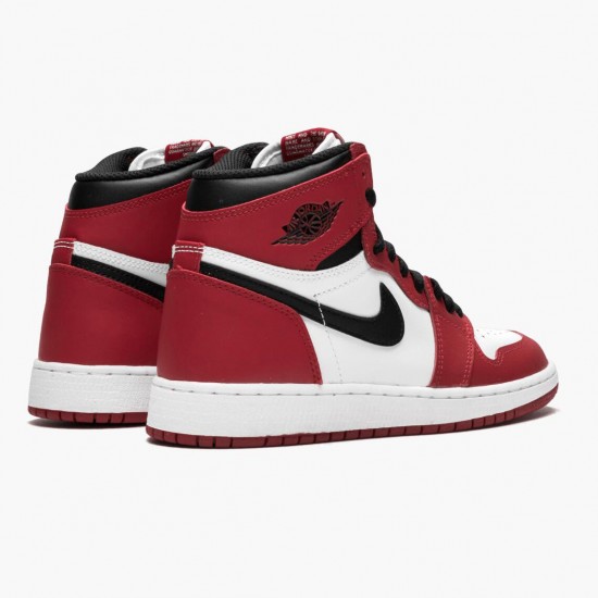 Nike Air Jordan 1 Retro Chicago AJ Shoes