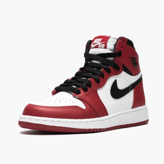 Nike Air Jordan 1 Retro Chicago AJ Shoes