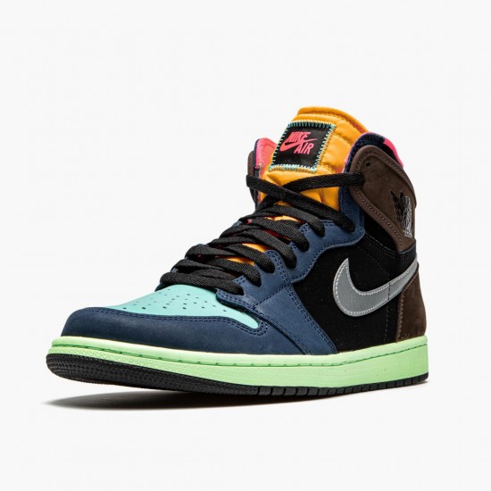 Nike Air Jordan 1 Retro High Tokyo Bio Hack Baroque AJ Shoes