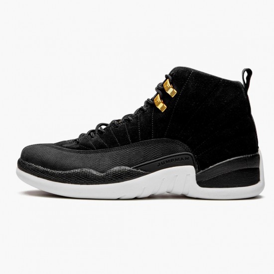 Nike Air Jordan 12 Retro Reverse Taxi AJ Shoes