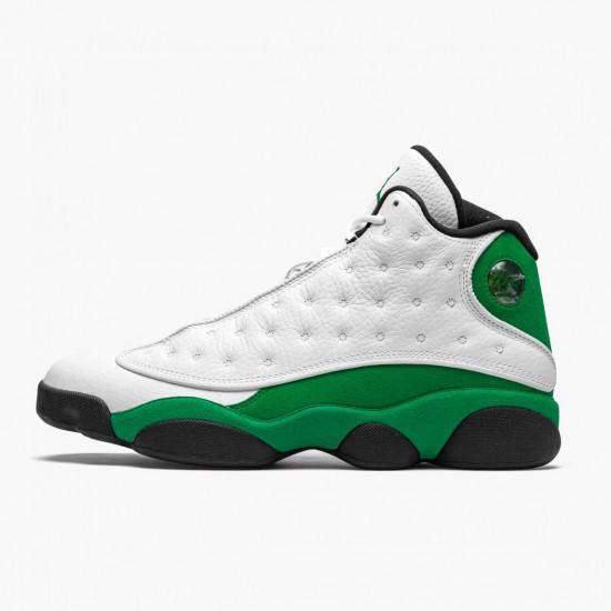 Nike Air Jordan 13 Retro Lucky Green AJ Shoes