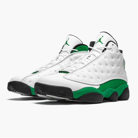 Nike Air Jordan 13 Retro Lucky Green AJ Shoes