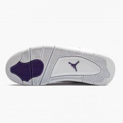 Nike Air Jordan 4 Retro Purple AJ Shoes