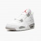 Nike Air Jordan 4 Retro White Oreo AJ Shoes