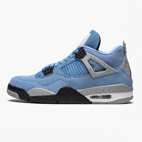 Nike Air Jordan 4 Retro University Blue AJ Shoes