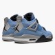 Nike Air Jordan 4 Retro University Blue AJ Shoes