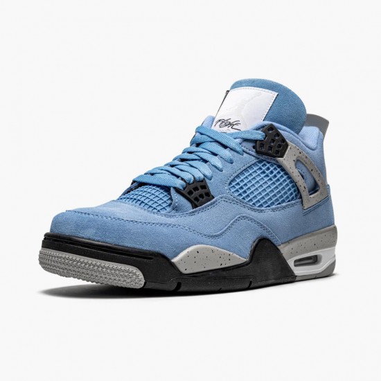 Nike Air Jordan 4 Retro University Blue AJ Shoes