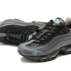 Corteiz x Nike Air Max 95 TT (M) Aegean Storm Grey Black Shoes FB2709-002