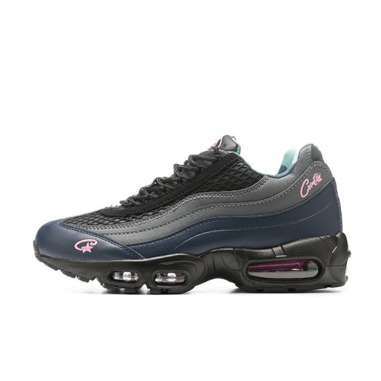 Corteiz x Nike Air Max 95 TT (M) Pink Beam Black Shoes FB2709-001