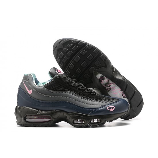 Corteiz x Nike Air Max 95 TT (M) Pink Beam Black Shoes FB2709-001