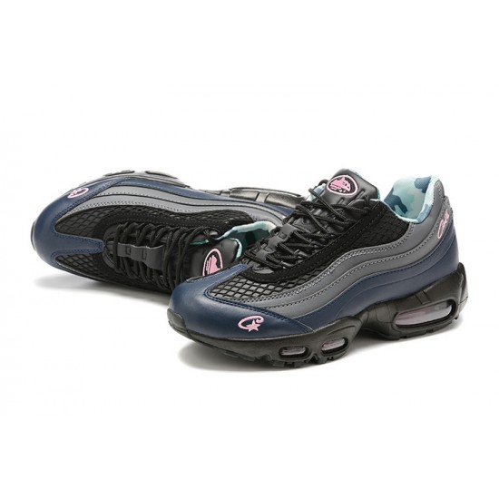 Corteiz x Nike Air Max 95 TT (M) Pink Beam Black Shoes FB2709-001