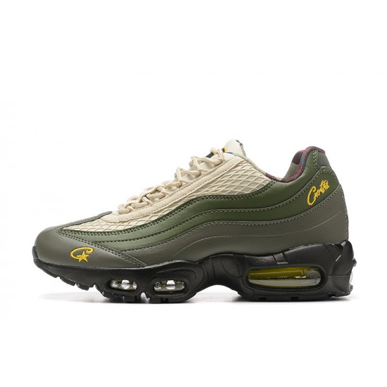 Corteiz x Nike Air Max 95 TT (M) Sequoia Green Black Shoes FB2709-300