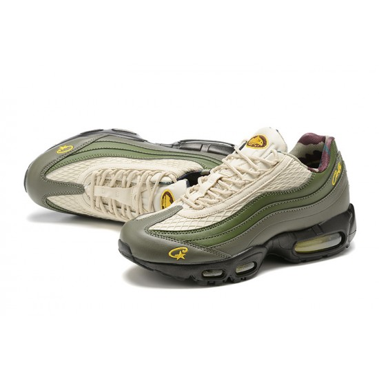 Corteiz x Nike Air Max 95 TT (M) Sequoia Green Black Shoes FB2709-300