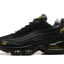 Corteiz x Nike Air Max 95 TT (M) Tour Yellow Black Shoes FB2709-003