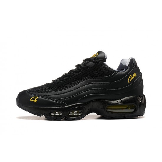 Corteiz x Nike Air Max 95 TT (M) Tour Yellow Black Shoes FB2709-003