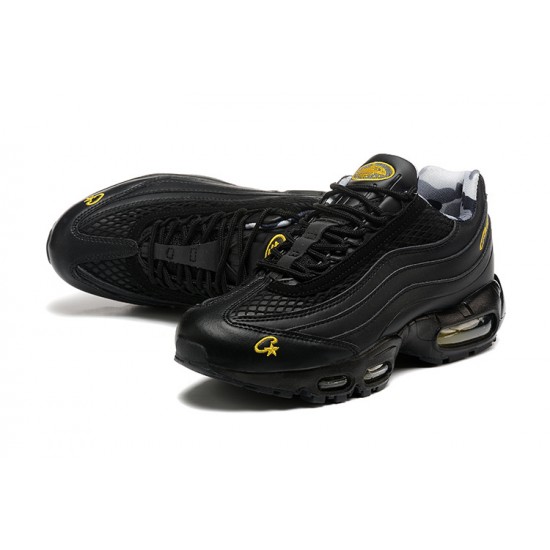 Corteiz x Nike Air Max 95 TT (M) Tour Yellow Black Shoes FB2709-003