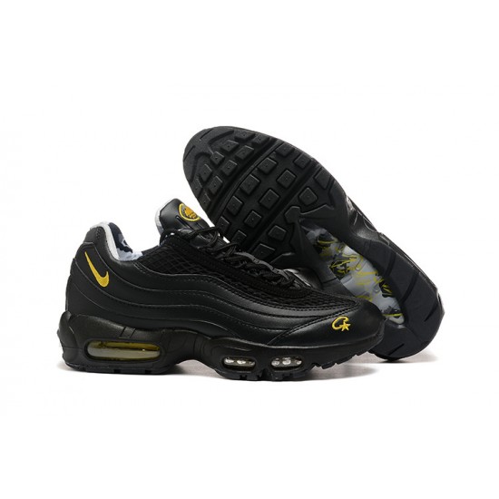 Corteiz x Nike Air Max 95 TT (M) Tour Yellow Black Shoes FB2709-003