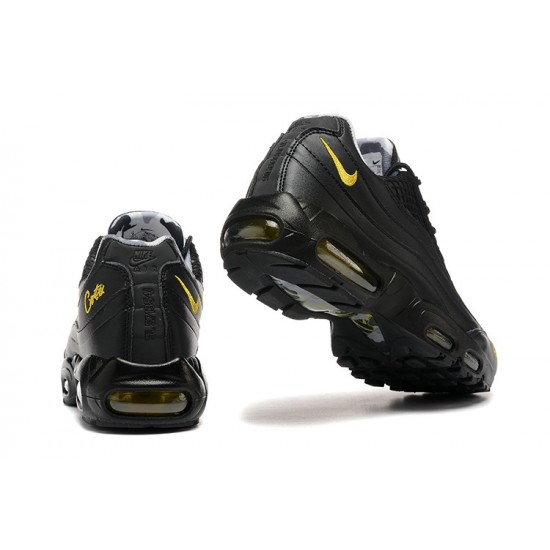 Corteiz x Nike Air Max 95 TT (M) Tour Yellow Black Shoes FB2709-003