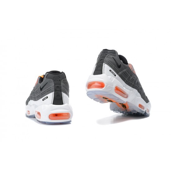 Kim Jones x Nike Air Max 95 TT (M) Grey White Orange Shoes DD1871-001