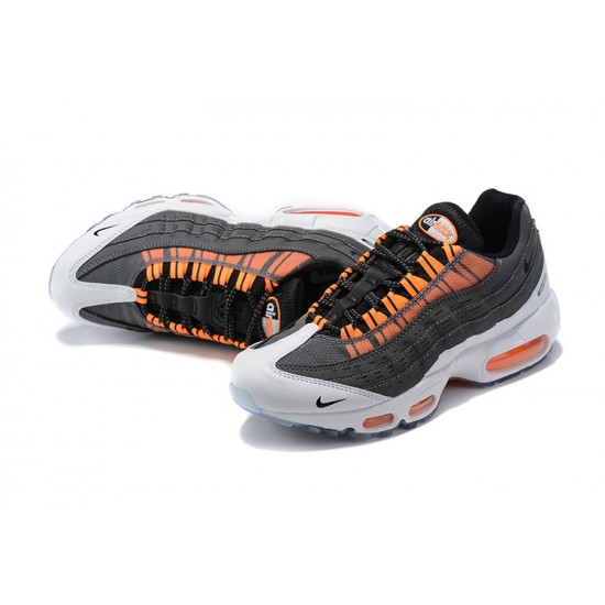 Kim Jones x Nike Air Max 95 TT (M) Grey White Orange Shoes DD1871-001