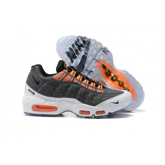 Kim Jones x Nike Air Max 95 TT (M) Grey White Orange Shoes DD1871-001