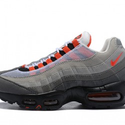 Nike Air Max 95 OG (M) Grey Red Shoes AT2865-100