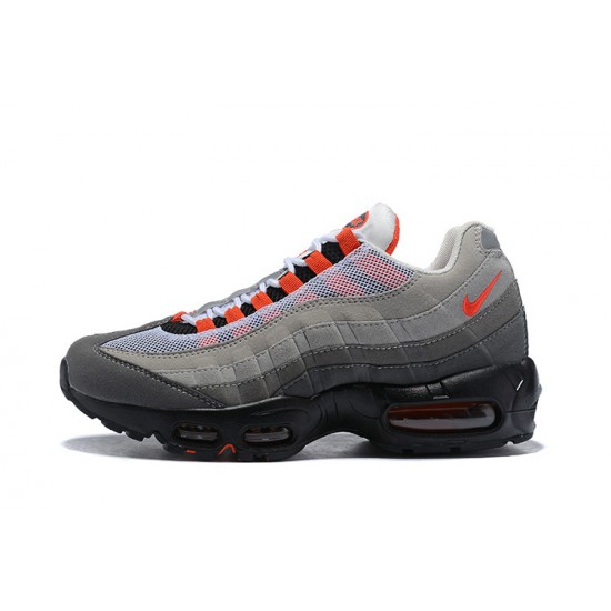 Nike Air Max 95 OG (M) Grey Red Shoes AT2865-100