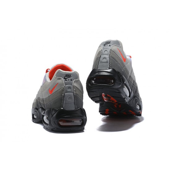 Nike Air Max 95 OG (M) Grey Red Shoes AT2865-100