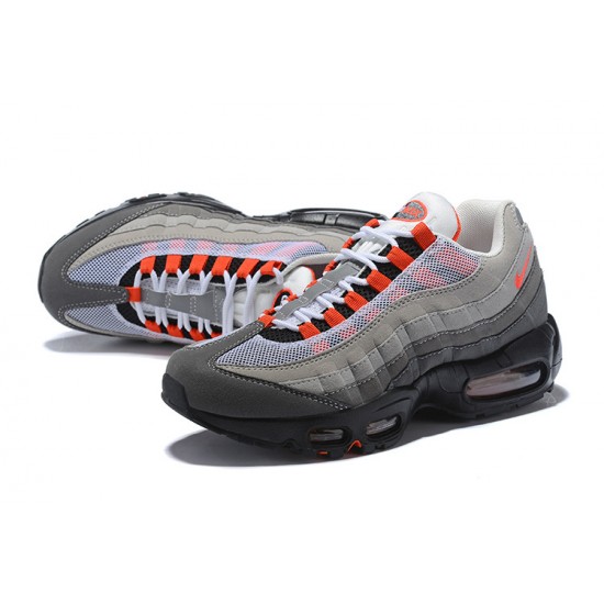 Nike Air Max 95 OG (M) Grey Red Shoes AT2865-100