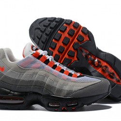 Nike Air Max 95 OG (M) Grey Red Shoes AT2865-100