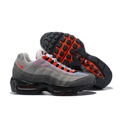 Nike Air Max 95 OG (M) Grey Red Shoes AT2865-100