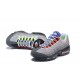 Nike Air Max 95 OG QS (W/M) Blacksafety Orangevolt Shoes 810374-078