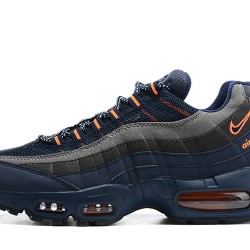 Nike Air Max 95 TT (M) Black Blue Shoes CW7477-400