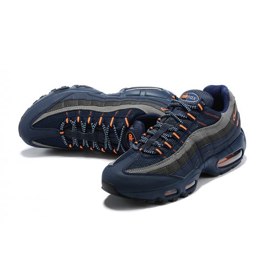 Nike Air Max 95 TT (M) Black Blue Shoes CW7477-400