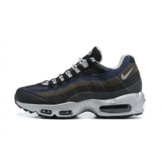 Nike Air Max 95 TT (M) Black Blue Shoes DH8075-001