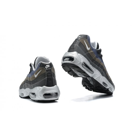 Nike Air Max 95 TT (M) Black Blue Shoes DH8075-001