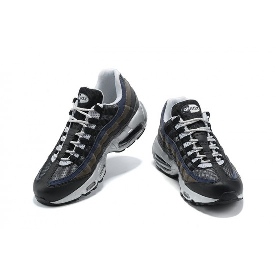 Nike Air Max 95 TT (M) Black Blue Shoes DH8075-001