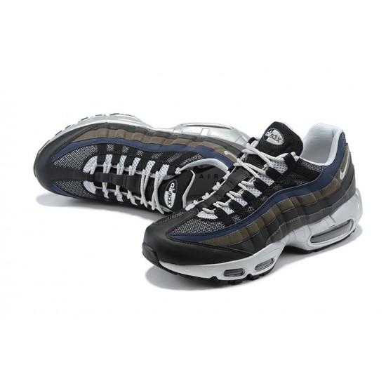 Nike Air Max 95 TT (M) Black Blue Shoes DH8075-001