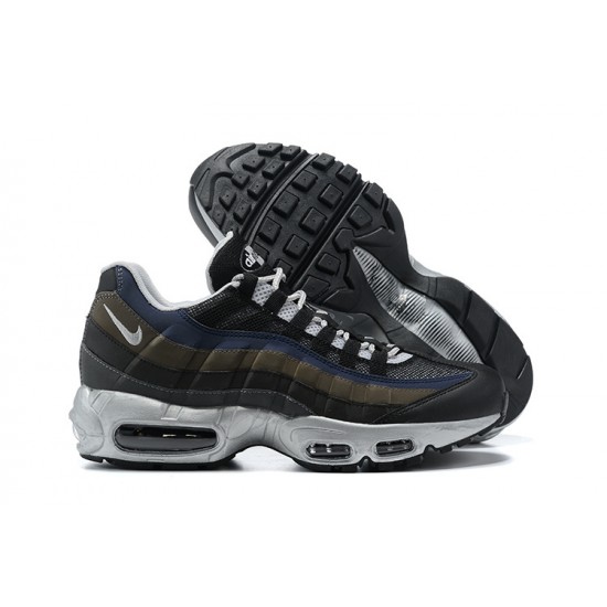 Nike Air Max 95 TT (M) Black Blue Shoes DH8075-001