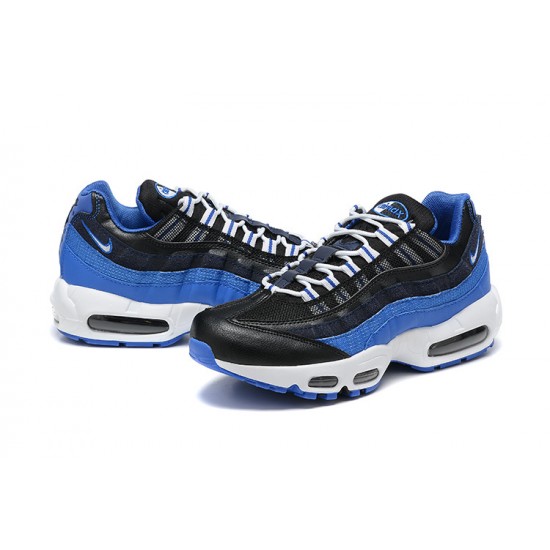 Nike Air Max 95 TT (M) Black Blue Shoes DM0011-006