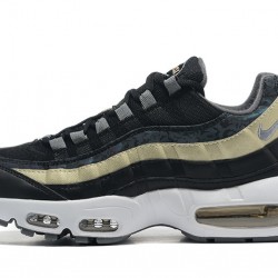 Nike Air Max 95 TT (M) Black Gold Shoes DC9474-001