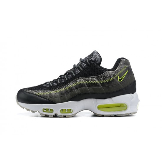 Nike Air Max 95 TT (M) Black Green Shoes CV6899-001