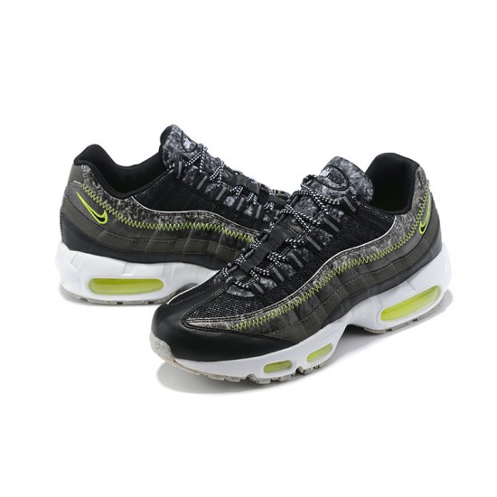 Nike Air Max 95 TT (M) Black Green Shoes CV6899-001