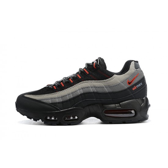 Nike Air Max 95 TT (M) Black Grey Red Shoes CW7477-001