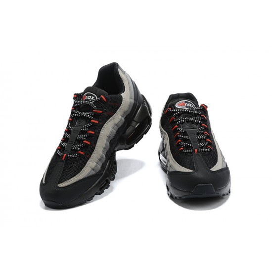 Nike Air Max 95 TT (M) Black Grey Red Shoes CW7477-001