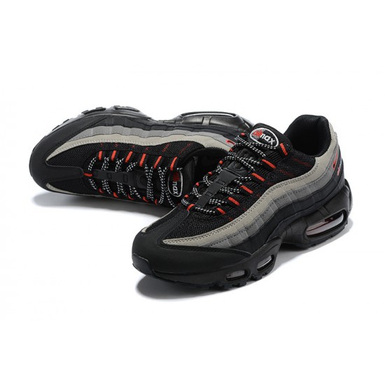 Nike Air Max 95 TT (M) Black Grey Red Shoes CW7477-001