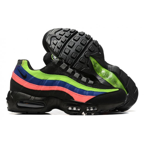 Nike Air Max 95 TT (M) Black Neon Shoes DZ5635-001